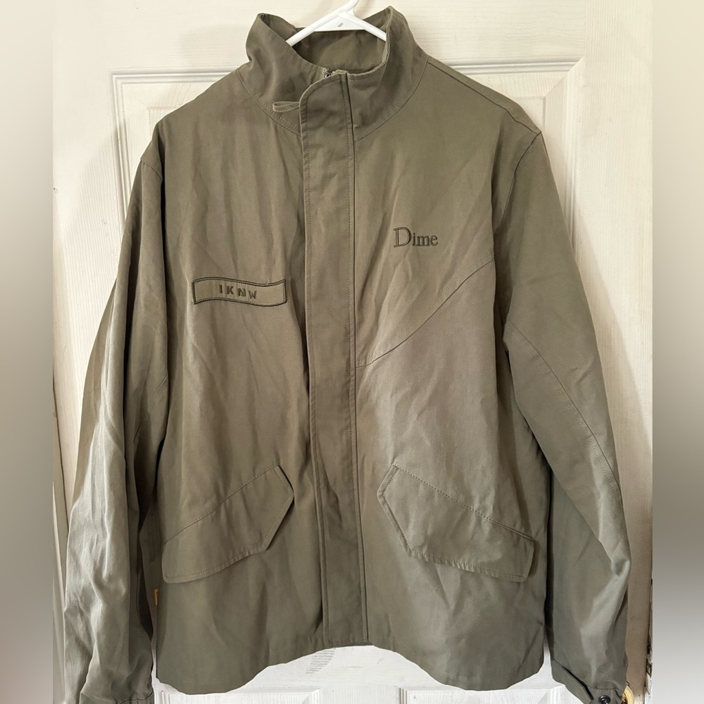 Dime Men's Khaki Jacket Like New